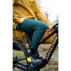 Fox Racing Defend 3L Water Pant MTB Emerald Green Men's Waist 34 NEW NWT